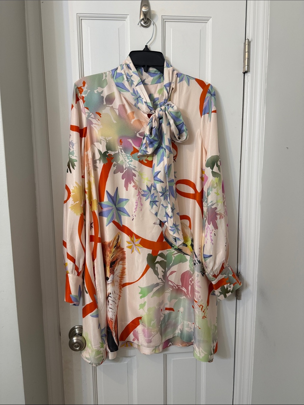 Maeve Anthopologie Caroline mini dress Small like new